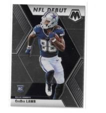 CeeDee Lamb 2020 Panini Mosaic NFL Debut Rookie RC #268