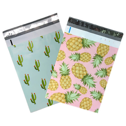 10x13" Designer Tropical Poly Mailers Combo Pack, Quality Shipping Bag Envelopes - Picture 23 of 56