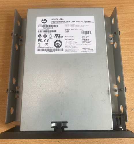 HP StorageWorks RDX Removable Disc Backup System - 5697-1870. BRSLA-1101-DC - Picture 1 of 4
