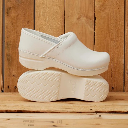 Dansko Women's Professional Clogs White Size 40 - Picture 5 of 9
