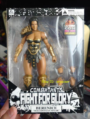 SF・ファンタジー・ホラー Combatants Berenice Macedonian Spear Combatants Fight For Glory - Berenice 1/12 Scale Action