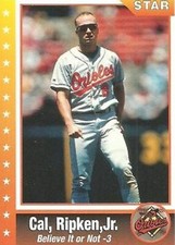 1995 Star Ripken 80 #71 Cal Ripken Baltimore Orioles HOF