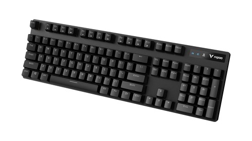 Rapoo V500 PRO Gaming Tastatur kabellos USB QWERTZ mechanische Switches 120h Akk - Bild 3 von 5