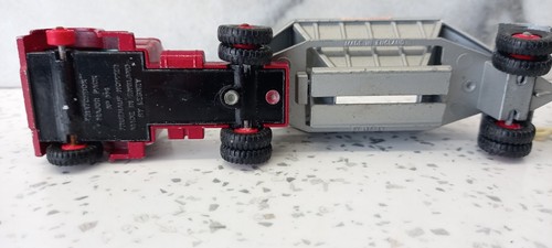 Matchbox Major Pack M-4 GMC Fruehauf Hopper Train Truck Original unboxed - Picture 6 of 9