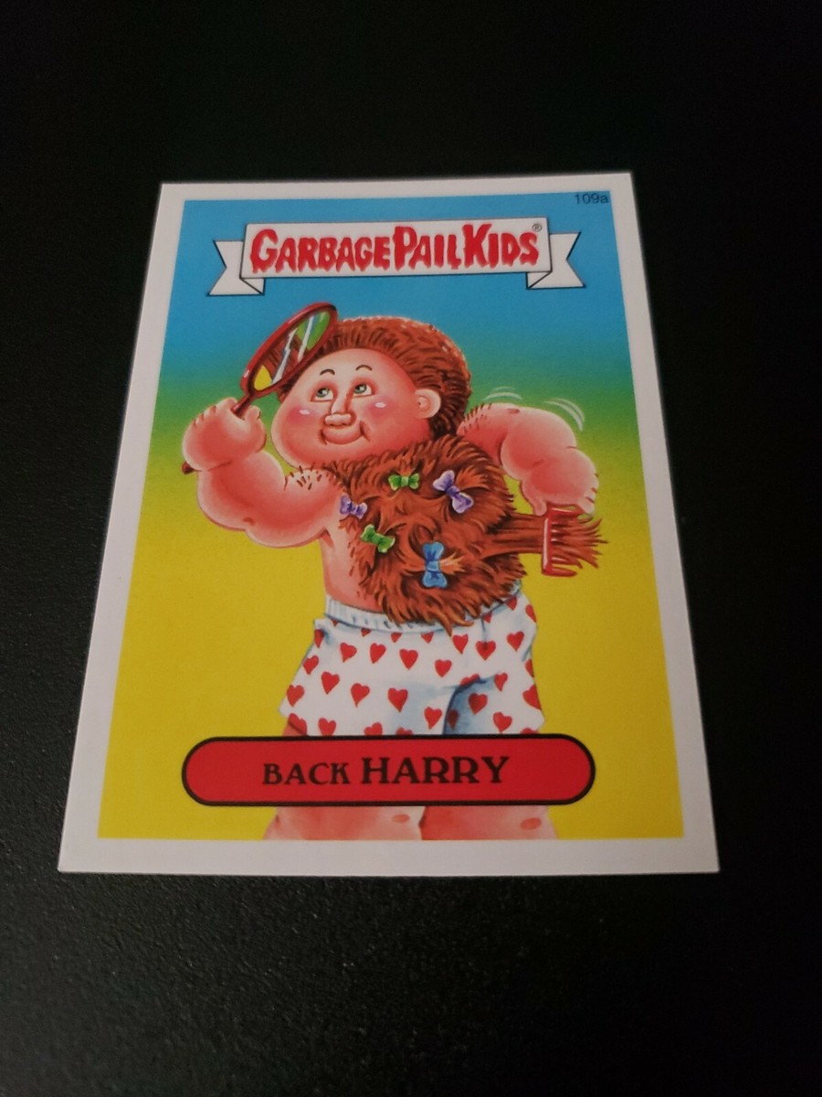 HARRY　TOUR 2014 2014 Topps Garbage Pail Kids Series 2 BACK HARRY 109a GPK