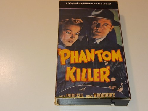 Phantom Killer (VHS, 1987) Dick Purcell, Joan Woodbury. 1092 - Picture 2 of 16