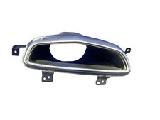 2021 2022 2023 GENESIS G80 RWD 2.5L REAR RIGHT MUFFLER EXHAUST TIP CHROME OEM