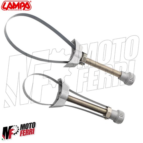 MF6101 Llave Filtro Aceite Motor Regulable A Cinta Coche Camper Moto Scooter - Imagen 2 de 4