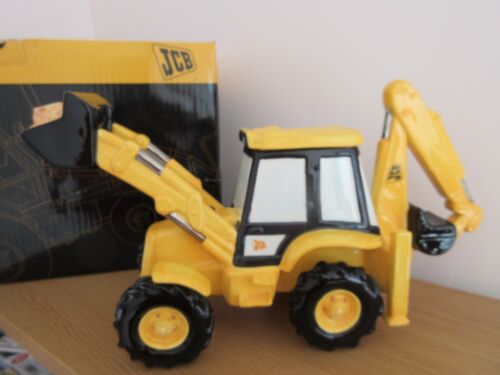 JCB 3CX DIGGER CERAMIC TEAPOT JCB 3CX LOADER COLLECTABLE MERCHANDISE JCB - Picture 4 of 19