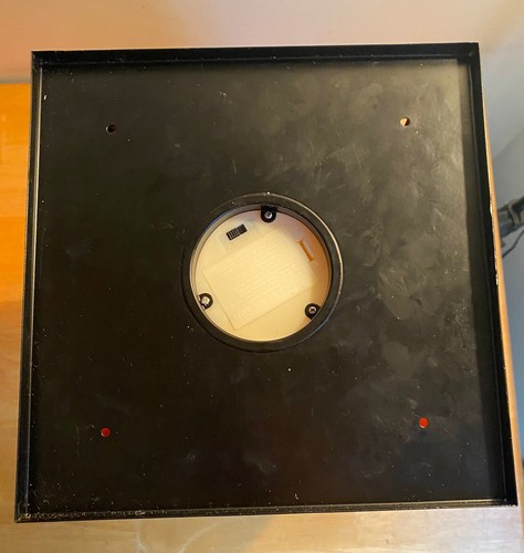 VINTAGE TARGET HALLOWEEN METAL RAVEN LIGHT UP LANTERN 18” - Picture 10 of 10