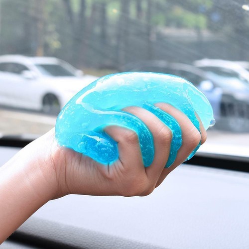 Magic Sticky Dust Dirt Cleaner Soft Glue Gum Gel For Car Keyboard N7R8 I0E4 - Photo 8/12