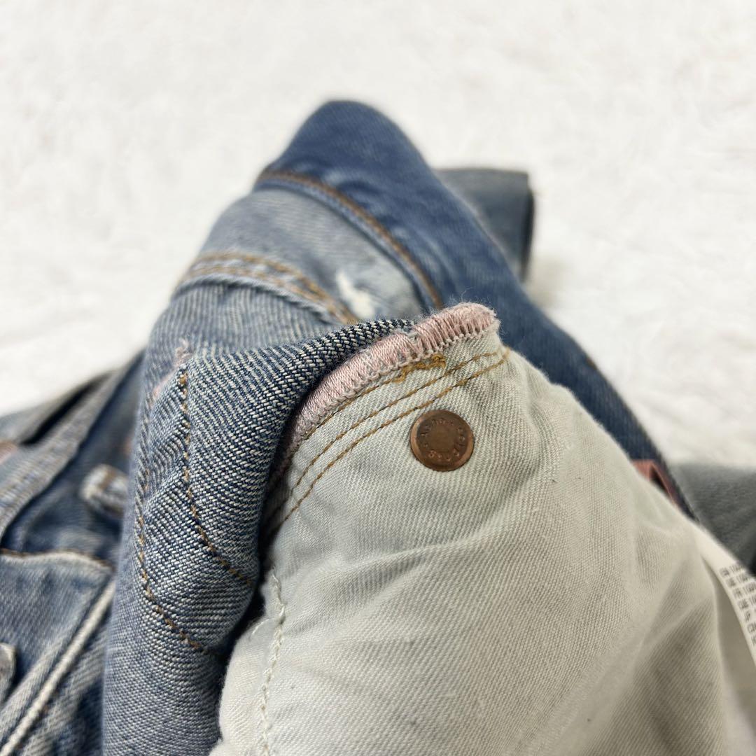 Acne Studios 1991 Toj Detroit Wide Leg Denim Pants Size 32