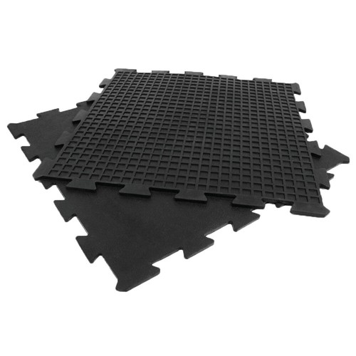 Rubber-Cal "Armor-Lock" ineinandergreifende Gummimatte - Bild 2 von 6