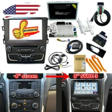 4" to 8" 2013-2018 SYNC 3 Fit Ford Fusion MFT 3.4V Carplay APIM