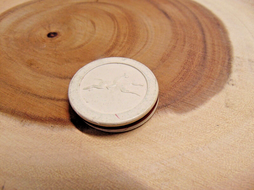 3 Clay Horse Poker Chips - Picture 4 of 4