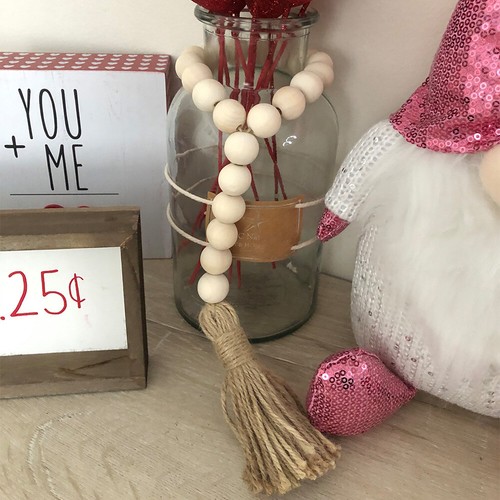 With Tassels Home Decor Wall Hanging DIY Crafts Jute Rope Wood Bead Garlands 31 - Bild 6 von 14