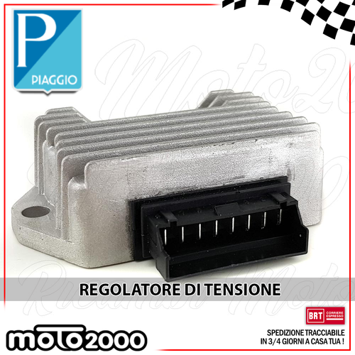 REGOLATORE DI TENSIONE ORIGINALE ATLANTIS BOULEVARD SONAR GP 1 50 58096R - Foto 1 di 2