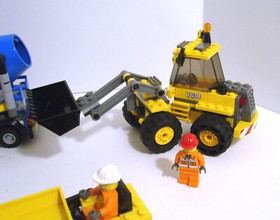 Lego City Construciton Lot 7990 7630 5610 5611 6512 7789 6470 Cement Dump Loader