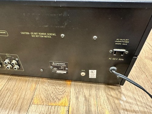 Magnetofon kasetowy stereo Pioneer CT-F1000 - Zdjęcie 4 z 9