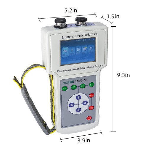 VLUUKE High Voltage Transformer Turns Ratio Tester HV Ratio Meter Transformers - Picture 2 of 6