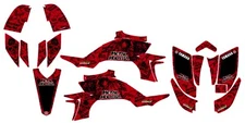 Fits YAMAHA YFZ450 2003-2008 GRAPHIC KIT STICKERS GRAPHIC KIT DECAL yfz 450