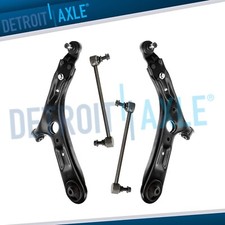 Front Lower Control Arms w/Ball Joints Sway Bars Kit for 2014 - 2019 Kia Soul EV