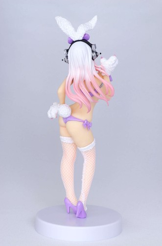 Figura conceptual Super Sonico SSS serie Happy Easter Sonico figura FuRyu - Imagen 6 de 9