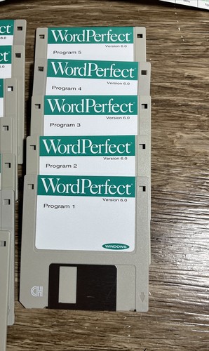Vintage WordPerfect Upgrade Version 6.0 DOS - Picture 4 of 13