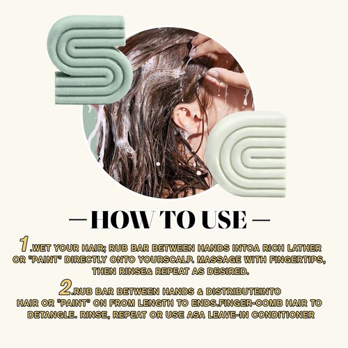 Champú fortalecedor para cabello 2 piezas jabón de agua de arroz para el crecimiento del cabello cabello cabello todo natural - Imagen 12 de 27