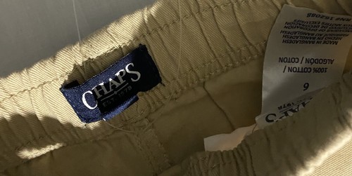 Chaps Set Boy’s Size 6 Button Up And Dress Pant - Picture 7 of 9