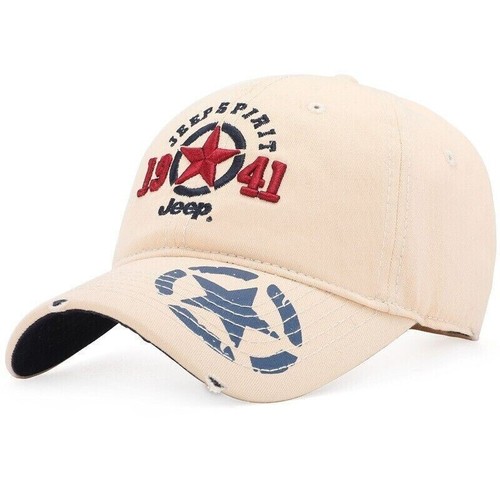 Jeep 1941 Star imitation Strapback Hat Baseball Woman man Cap Embroidered Logo - Picture 10 of 13