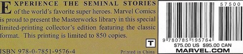 Marvel Masterworks Ms Marvel Vol 2 DM Variante 234 FS HC Avengers X-Men Claremont - Imagen 4 de 4