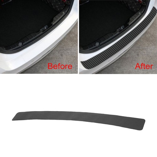 Car Parts Carbon Fiber Rear Bumper Protector Sticker Corner Trim Car Accessories - Afbeelding 6 van 12