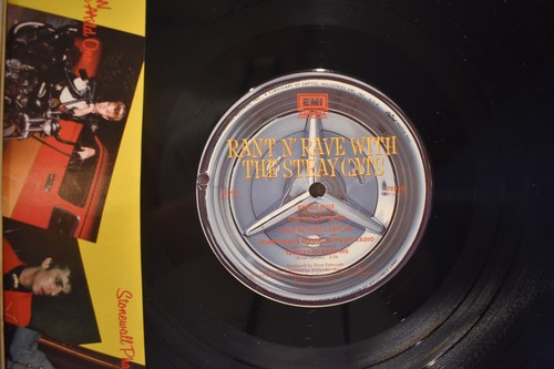 Stray Cats 'Rant N Rave' LP - Picture 2 of 3