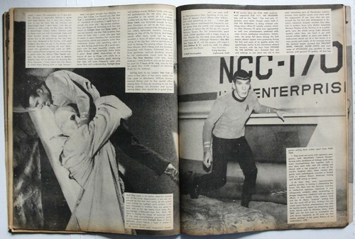 CASTLE OF FRANKENSTEIN #14 ~ Horror Sci-Fi Magazine 1969 STAR TREK, RAY BRADBURY - Picture 5 of 7