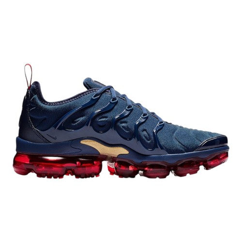 Nike Air Vapormax Plus Midnight Navy Metallic Gold Red 924453-405 Herren - Bild 2 von 6