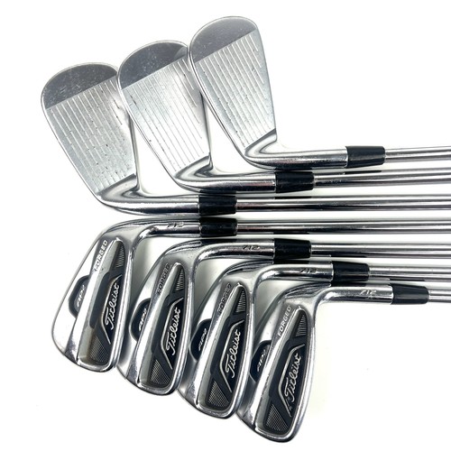 Fer à repasser Titleist 712 AP2 / 4-PW / Dynamic Gold S300 Stiff Flex - Photo 3 sur 10