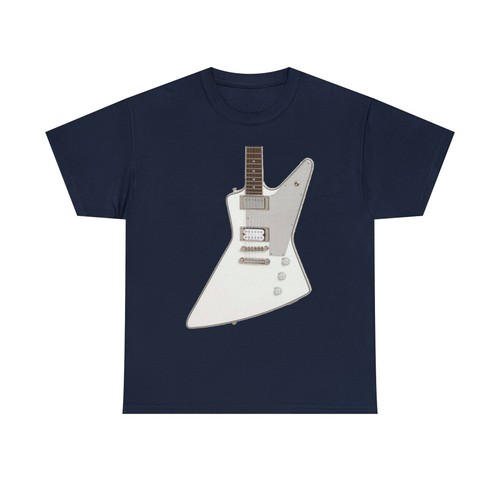 KISS Tommy  Thayer's Gibson Explorer Guitar Short Sleeve unisex Tee T Shirt - Picture 27 of 37