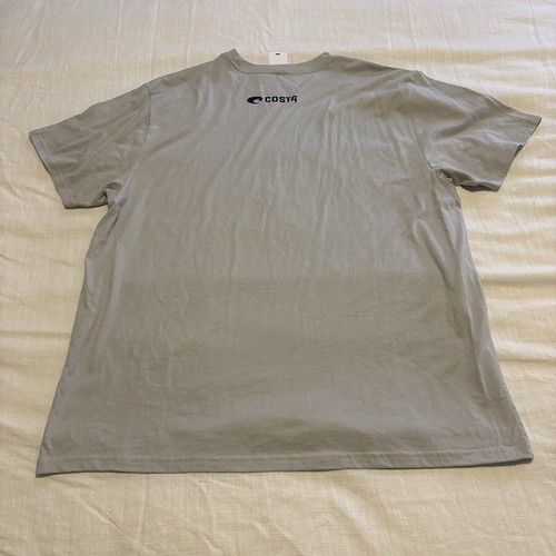 Men’s Costa Del Mar Pirate Flag Logo Shirt - Size XXL - Bild 4 von 7