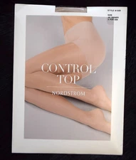 Nordstrom Control Top Pantyhose 20 Denier, Women's Size A, B, C, | Choose Color!