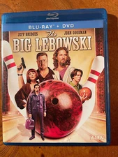 The Big Lebowski (Blu-ray/DVD, 2012, 2-Disc Set) - Jeff Bridges, John Goodman 