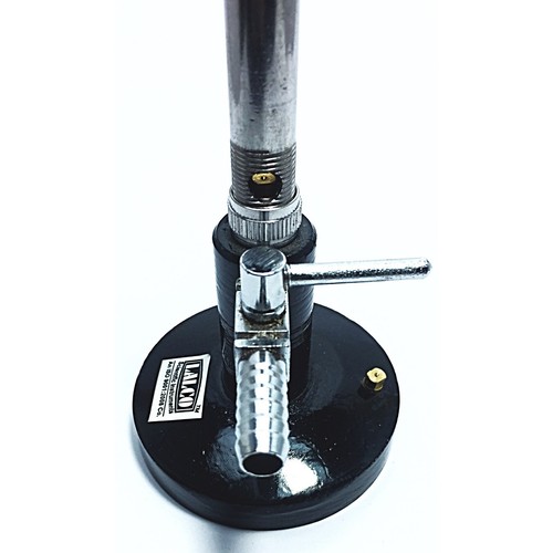 Bunsen Burner LPG with STOP COCK/VALVE Chemistry laboratory HEAVY DUTY - Picture 3 of 5