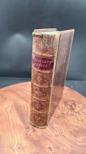 Critical and Historical Essays by Lord Macaulay - 1877 - Longmans Green & Co - Bild 2 von 15
