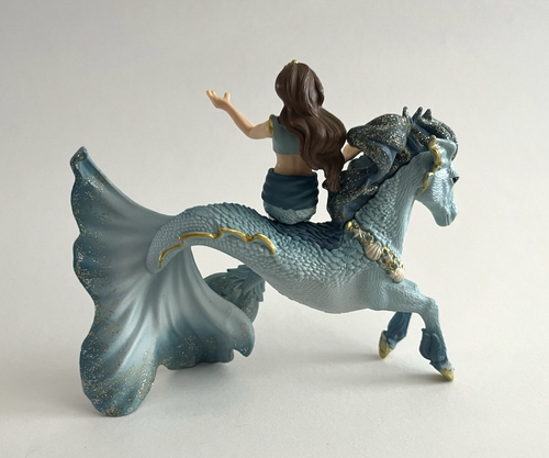 Schleich Bayala Mermaid Eyela Underwater Horse Fantasy Figure 70594  - Picture 2 of 8