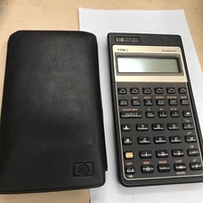 HP 17BII 17B2 Business & Financial Calculator. Untested No Batteries