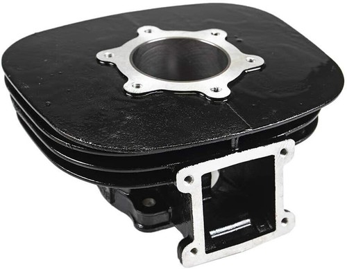 Yamaha Blaster 200 Top End Rebuild Kit Wiseco Piston Cylinder Gaskets Std 66mm - Picture 23 of 24
