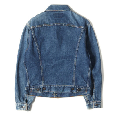 90s levis 70505 0217 38サイズ　usa製 Gジャン Levi's リーバイス 70505-0217 USA製 90s デニムジャケット G