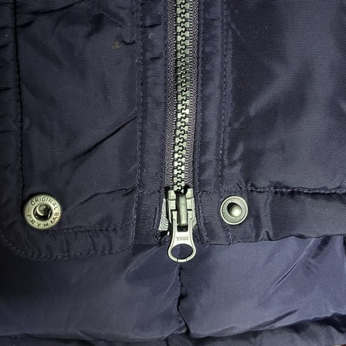 Eddie Bauer Purple Women’s Hood Parka Goose Down Puffer Jacket Vintage Size S - Picture 7 of 10