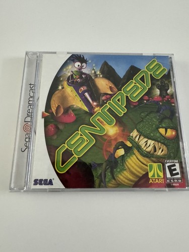 Centipede (Sega Dreamcast, 1999) - Bild 2 von 4