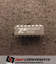 (2 pcs) XR 8038ACP - IC Precision Waveform Generator THT 14-PDIP - EXAR